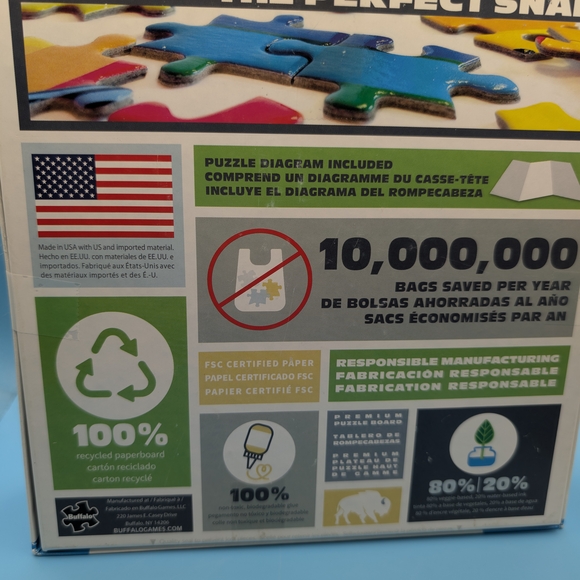 Glitter Edition Puzzle - 1000 Pieces - Multicolor - Picture 2 of 2